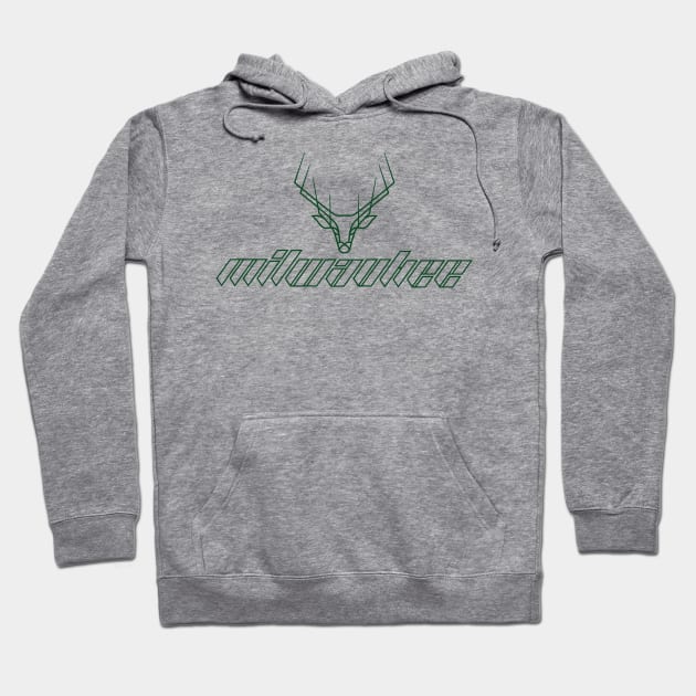 Milwaukee Hoodie by Nagorniak